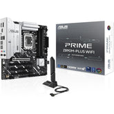 Asus Prime Z890m Plus Wifi 7 Z890 Ddr5 Lga 1851 Advanced Ai Pc Ready 3x M.2 Ssd Pcie® 5.0 Usb Type C® 2.5gb Lan